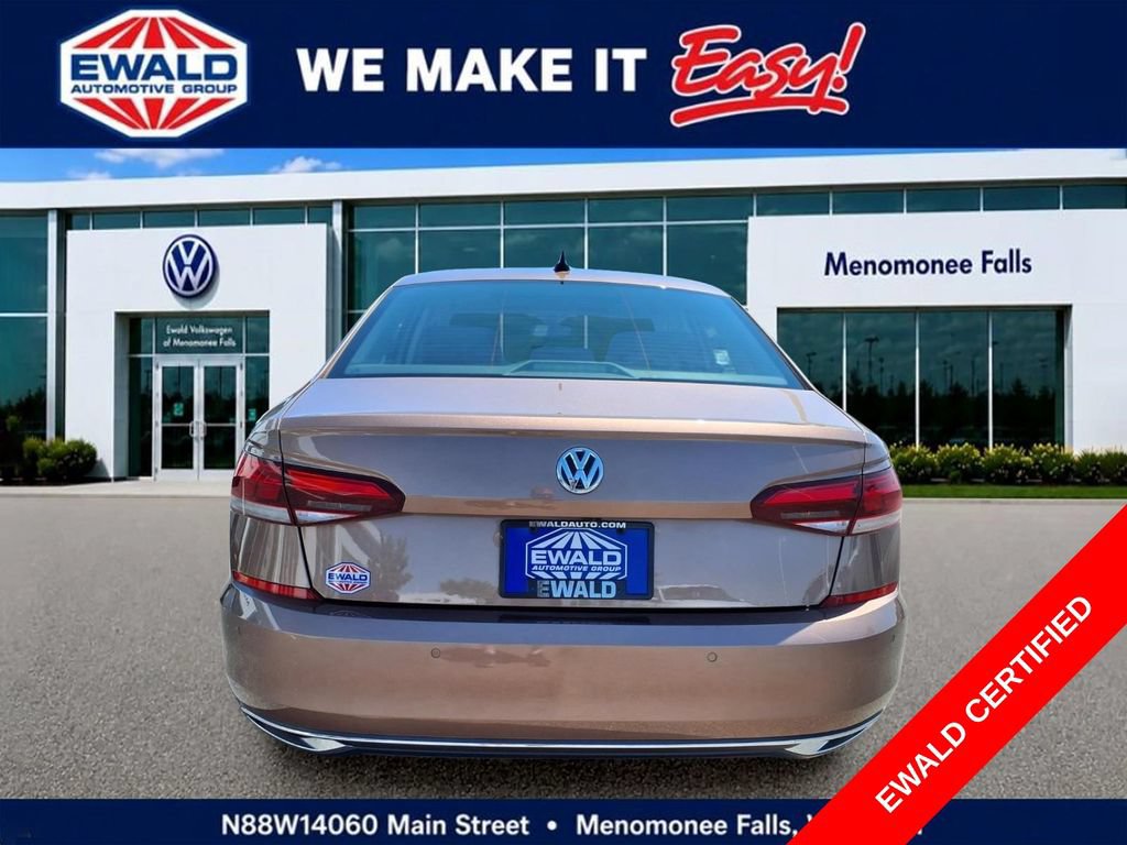 Used 2020 Volkswagen Passat 2.0T SEL FWD image 6