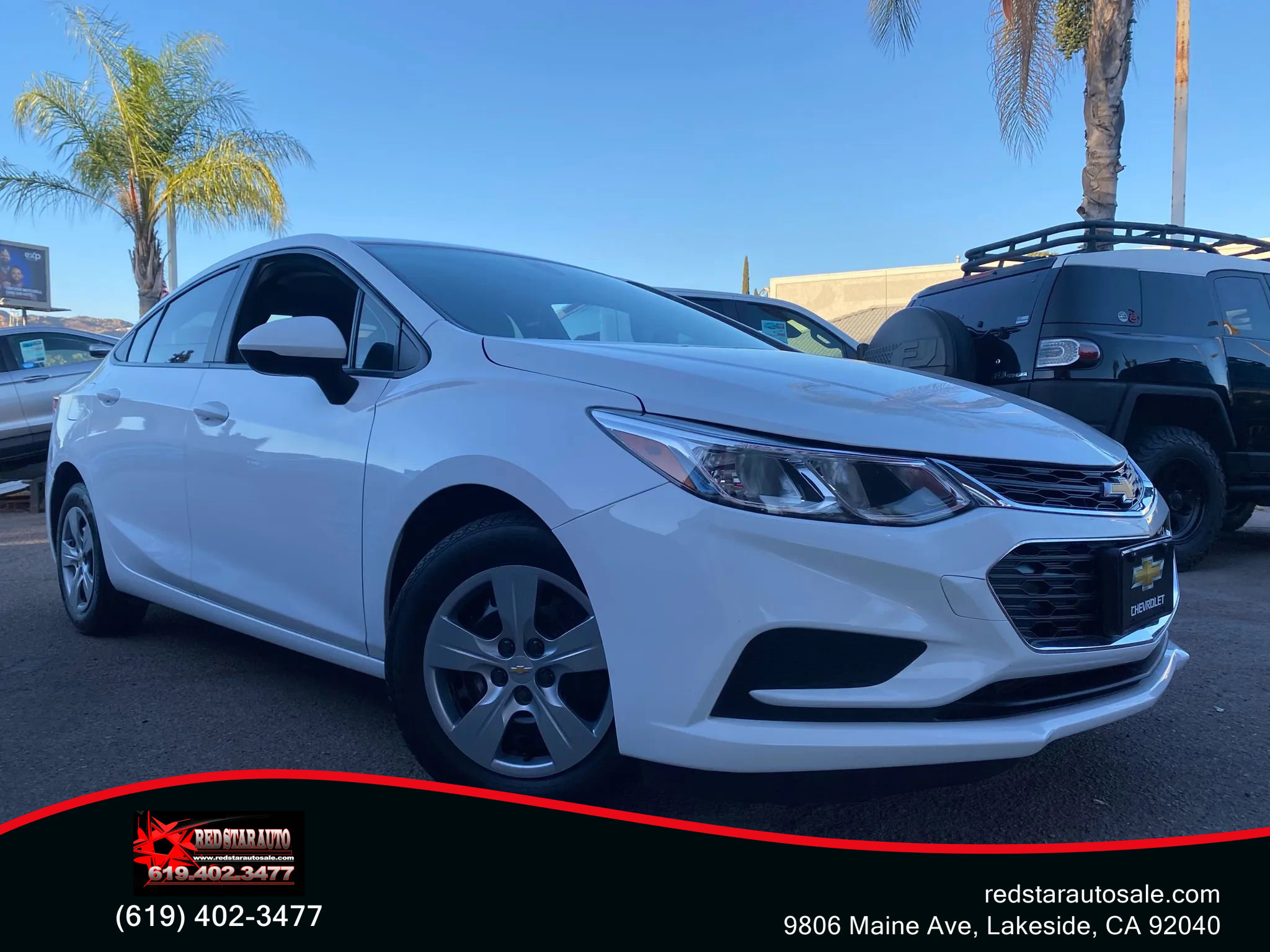 Used 2018 Chevrolet Cruze LS image 1