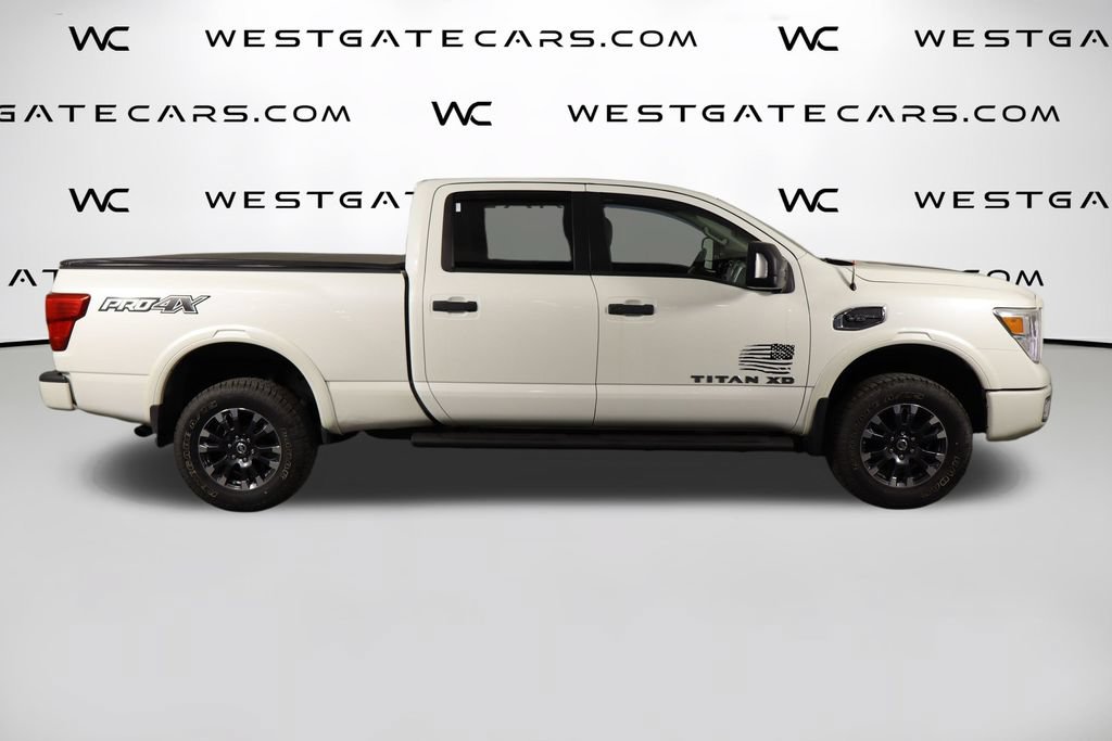 Used 2017 Nissan Titan PRO-4X AWD/4WD image 44