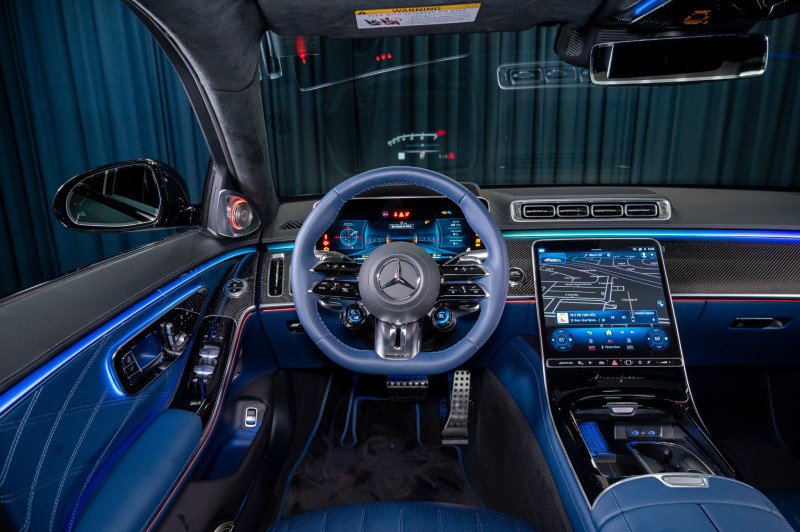 New 2026 Mercedes-Benz S 63 AMG S image 16