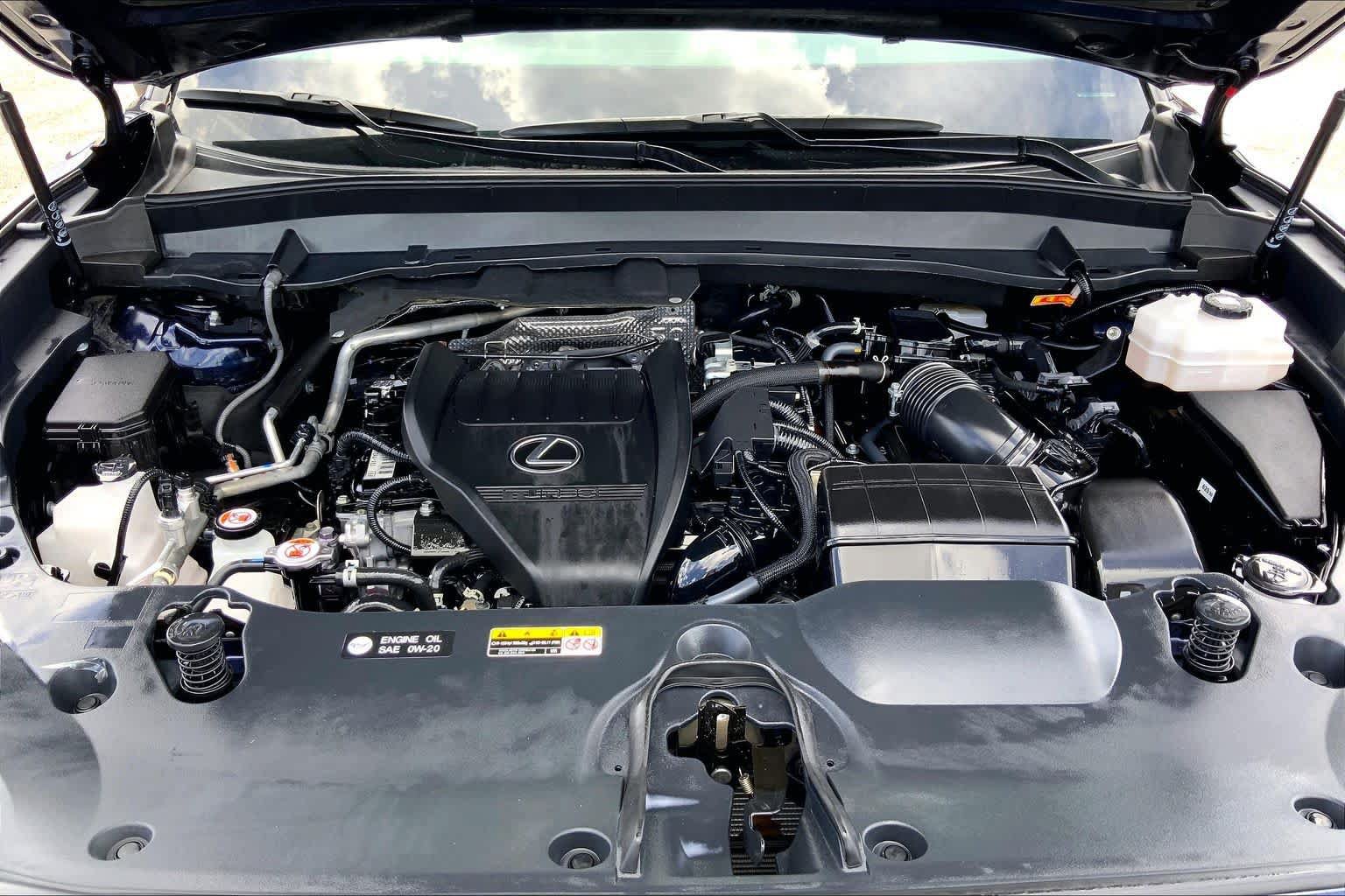 Used 2024 Lexus TX 500h AWD w/ Technology Package image 31