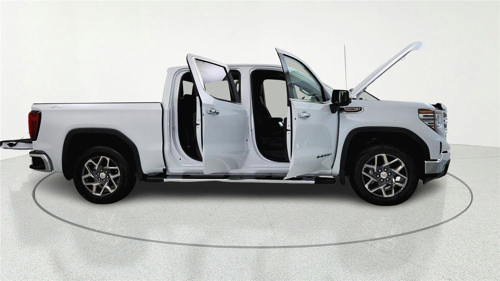 New 2026 GMC Sierra 1500 SLT AWD/4WD image 8