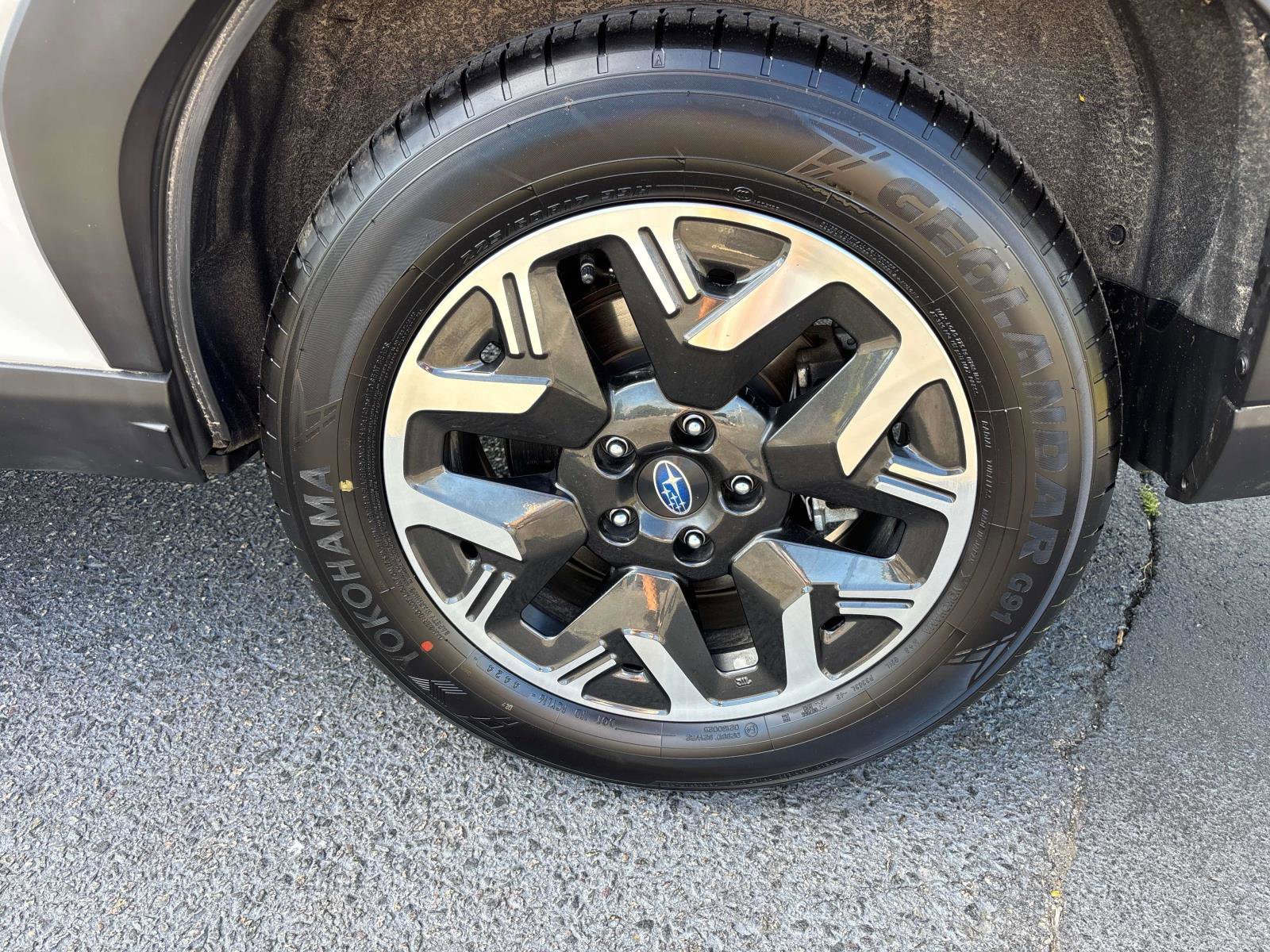 Certified 2025 Subaru Forester Premium image 8