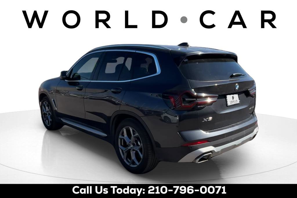 Used 2024 BMW X3 xDrive30i w/ Convenience Package AWD/4WD image 5