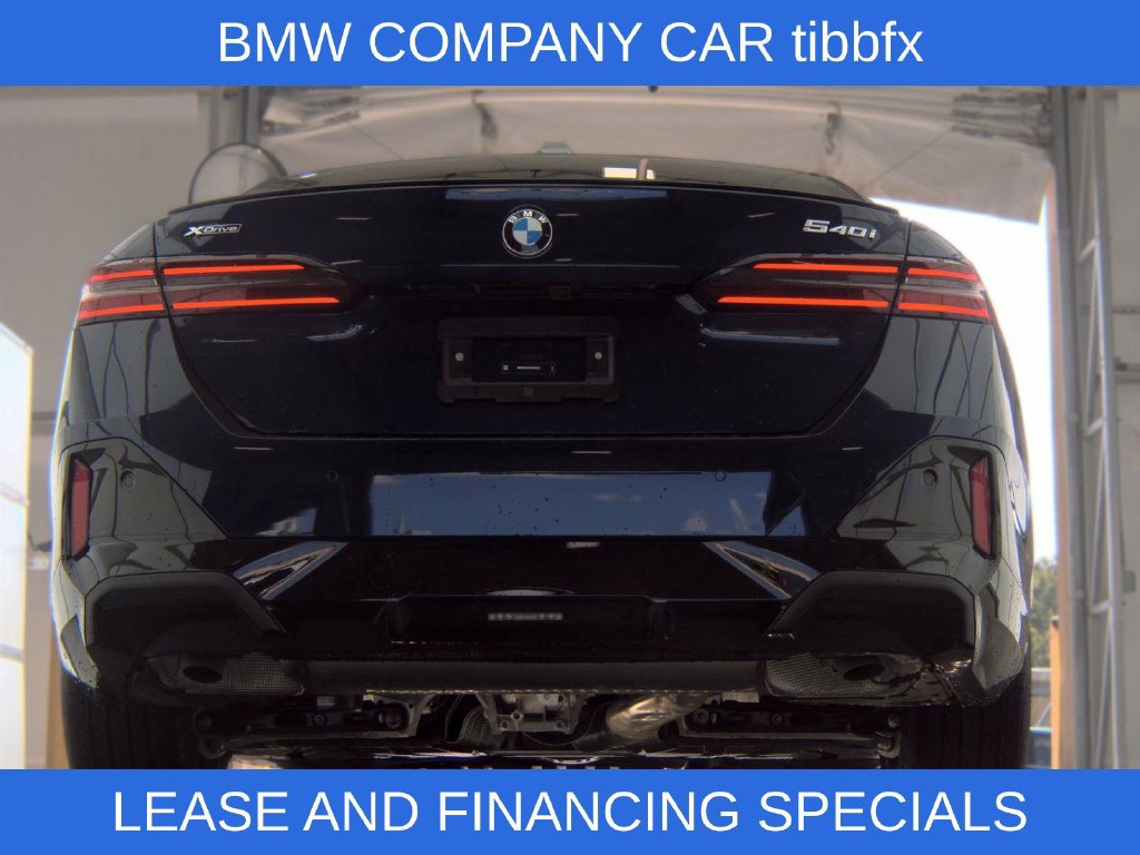 Used 2027 BMW 540i xDrive AWD/4WD image 3