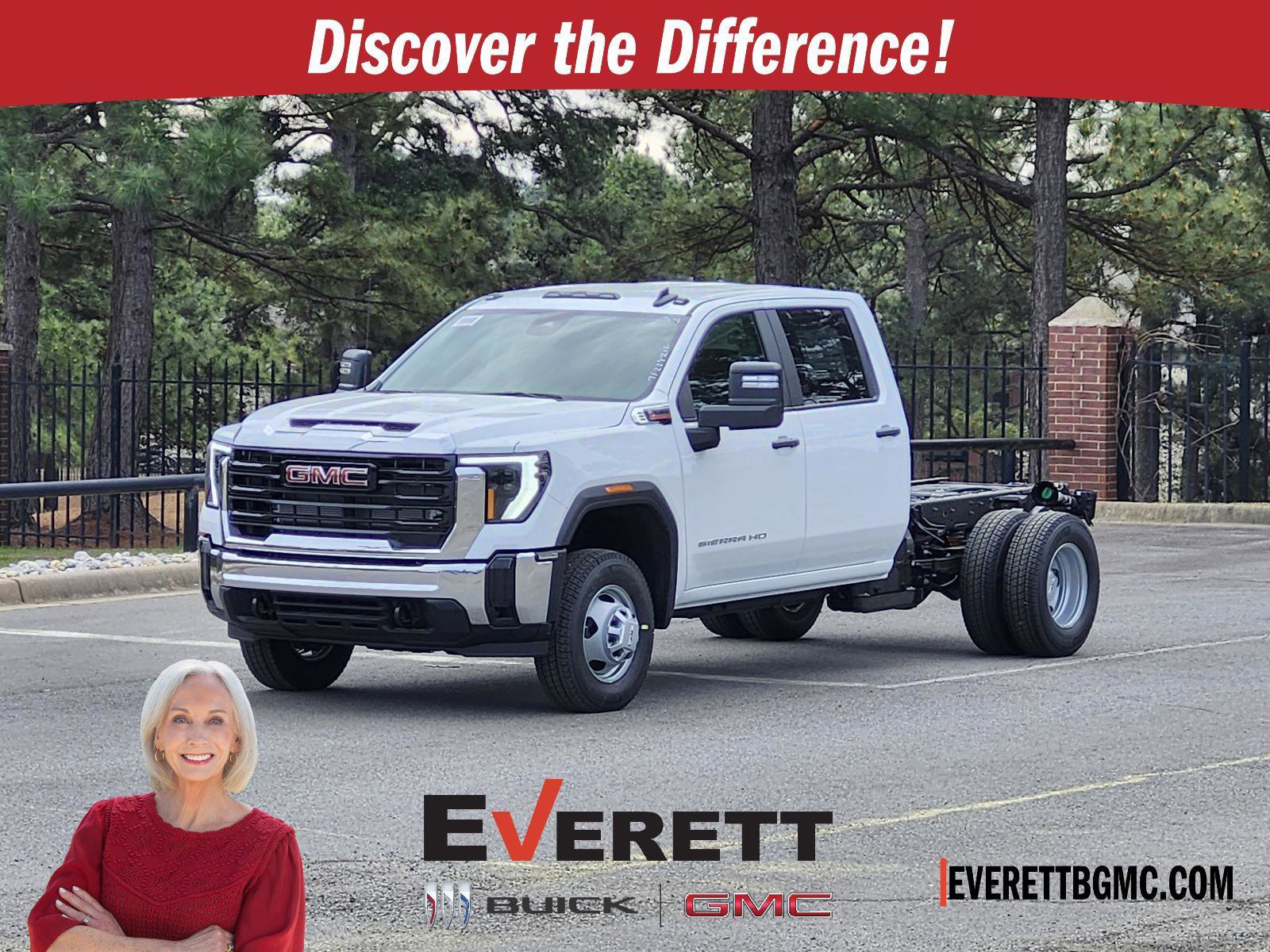 New 2026 GMC Sierra 3500 Pro w/ Convenience Package