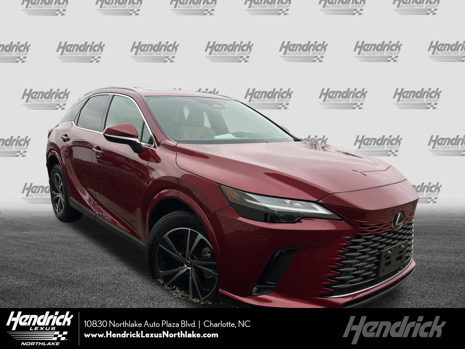 Used 2025 Lexus RX 350 Premium w/ Accessory Package (Z1) AWD/4WD image 1