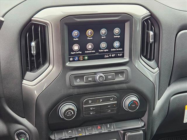 New 2026 Chevrolet Silverado 1500 Custom w/ Turbomax Blackout Package AWD/4WD image 13