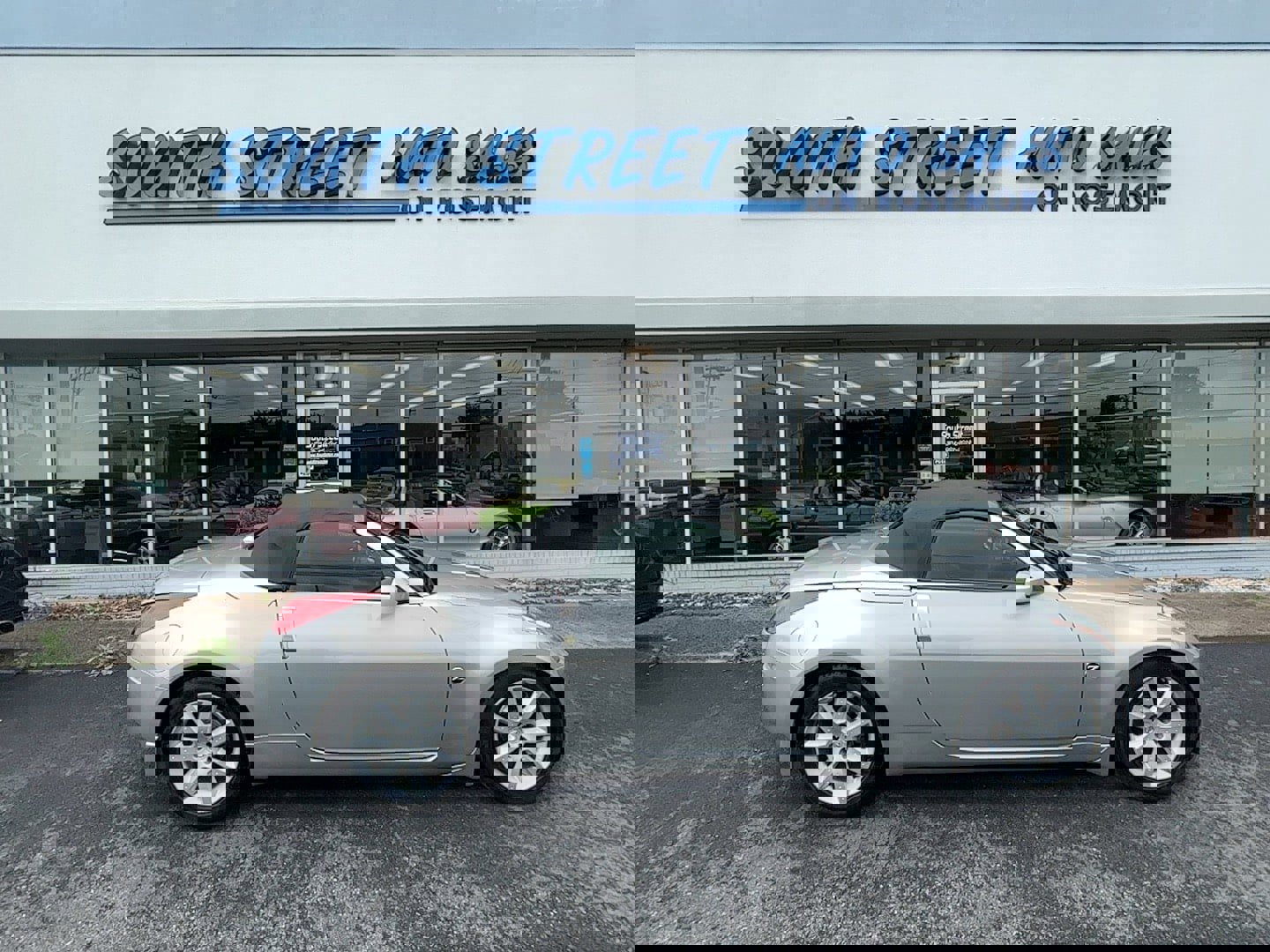 Used 2004 Nissan 350Z Touring