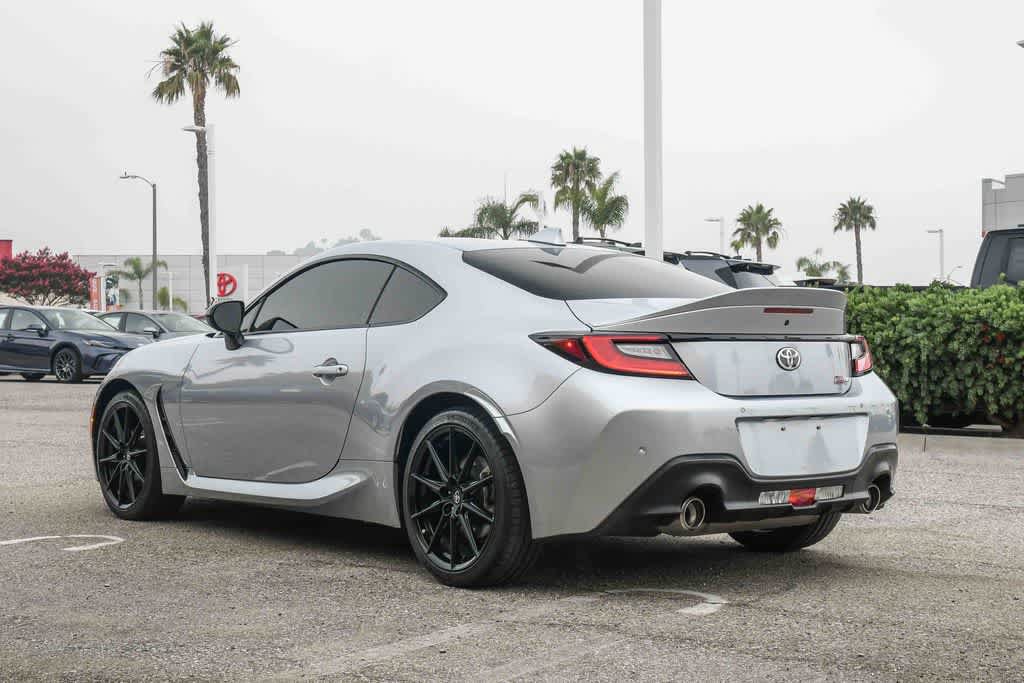 Certified 2024 Toyota GR86 Premium RWD image 8