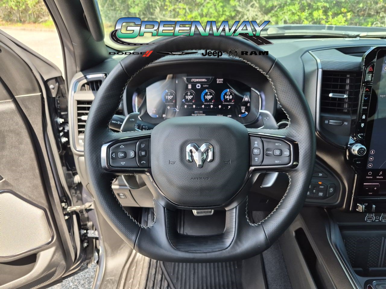 Used 2026 RAM 1500 Rebel w/ Advanced Safety Group II AWD/4WD image 29