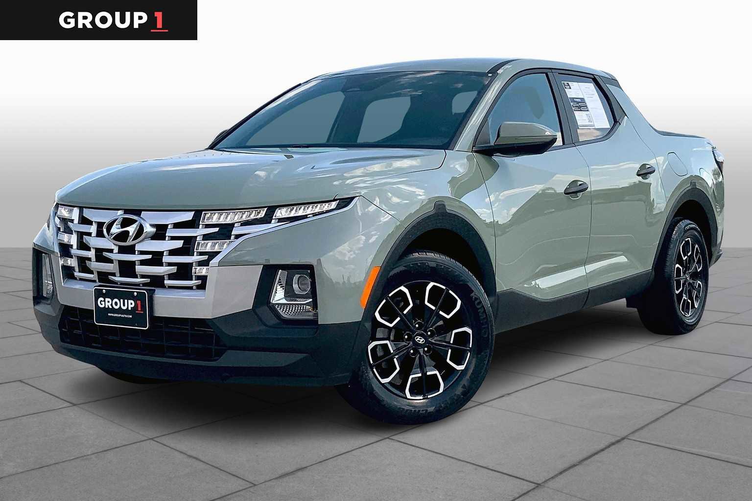 Used 2022 Hyundai Santa Cruz SEL