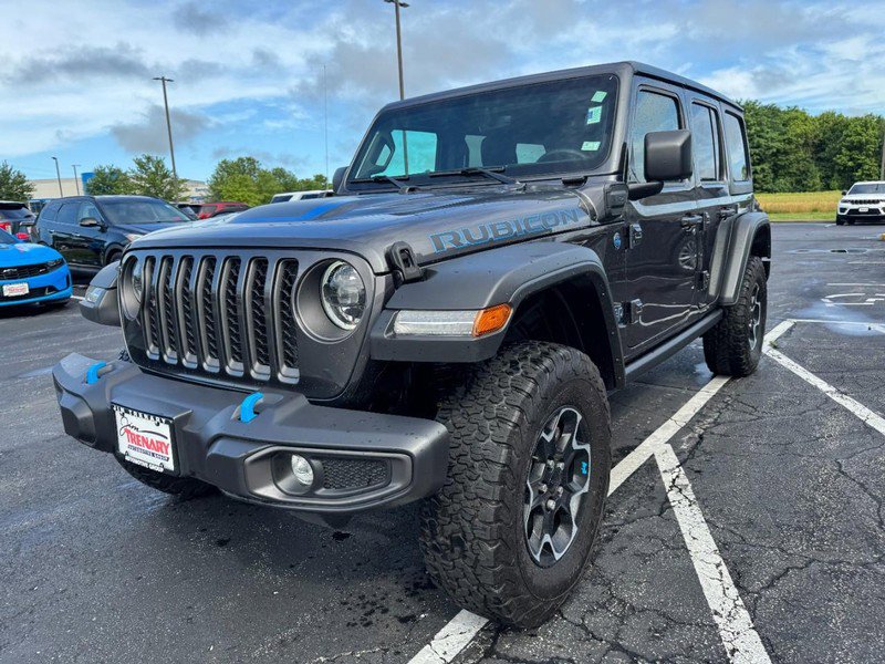 Used 2023 Jeep Wrangler Unlimited Rubicon 4xe w/ Cold Weather Group AWD/4WD image 8