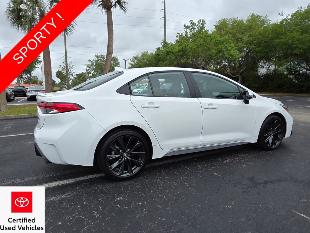 Certified 2025 Toyota Corolla SE w/ Convenience Package image 11