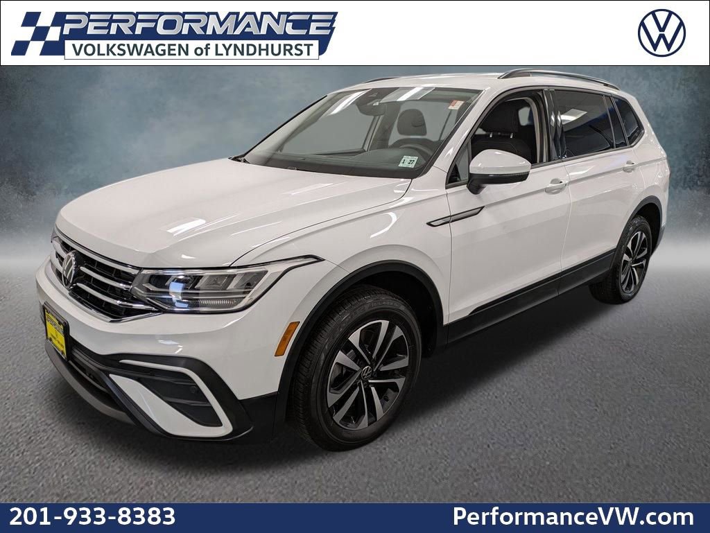 Used 2022 Volkswagen Tiguan S w/ IQ.Drive Package image 1