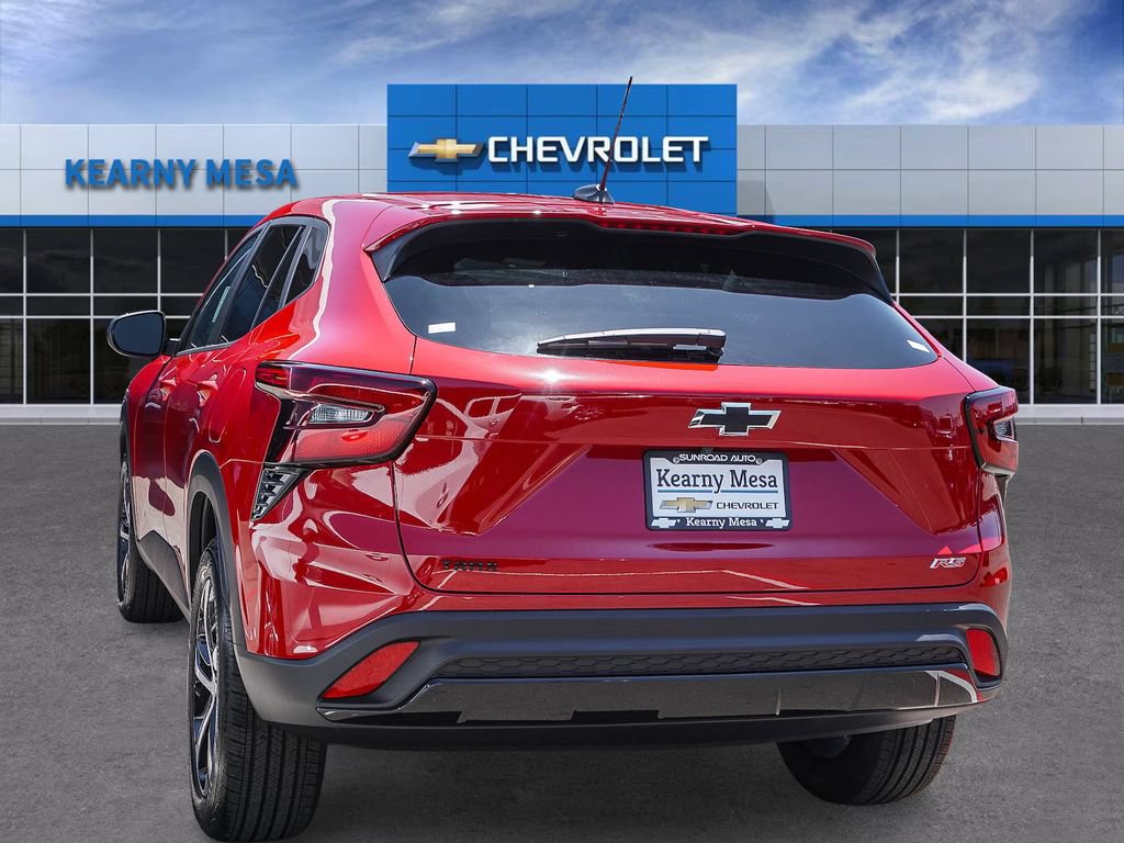 New 2026 Chevrolet Trax RS FWD image 4