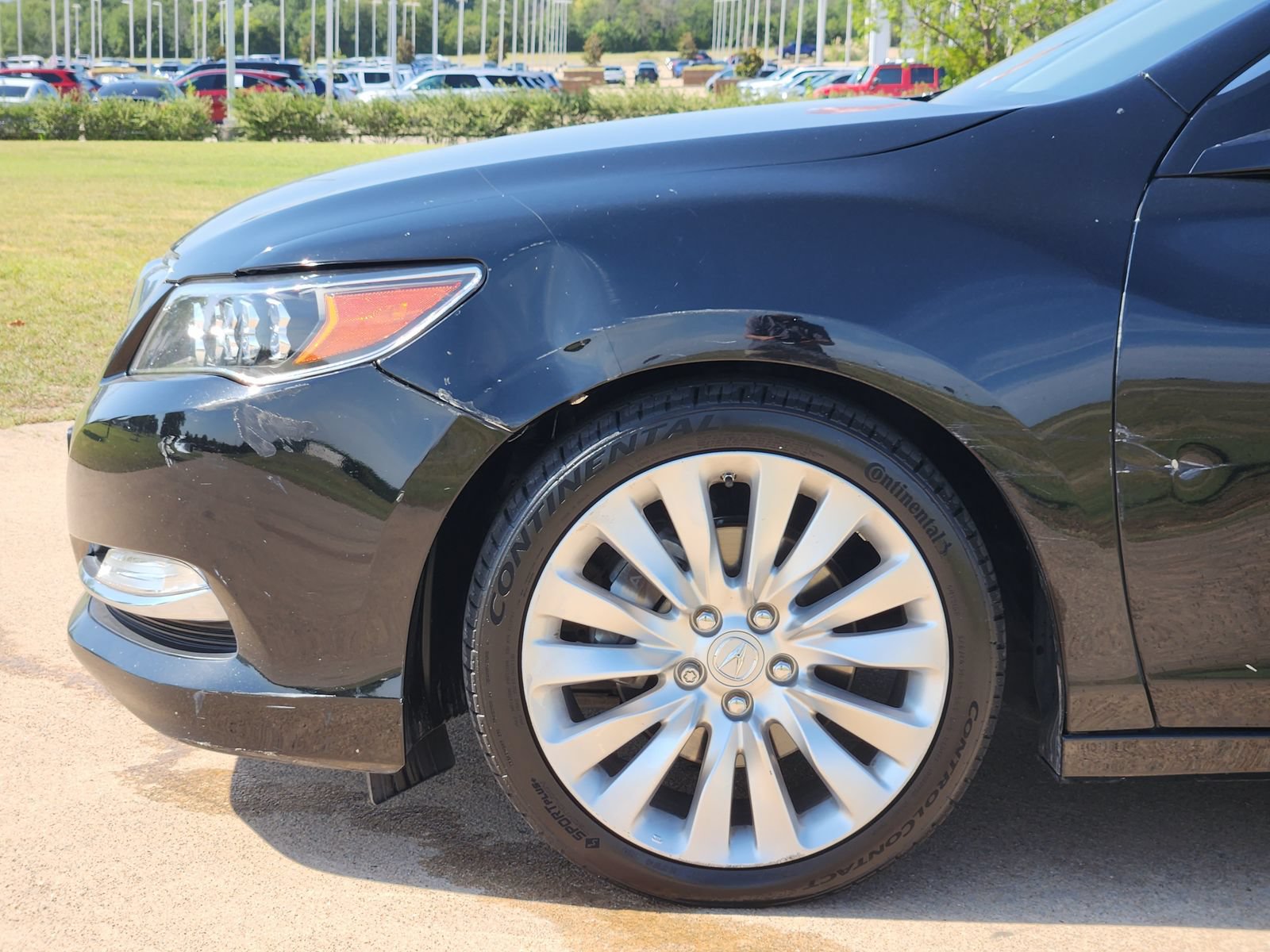 Used 2014 Acura RLX w/ Technology Package FWD image 13