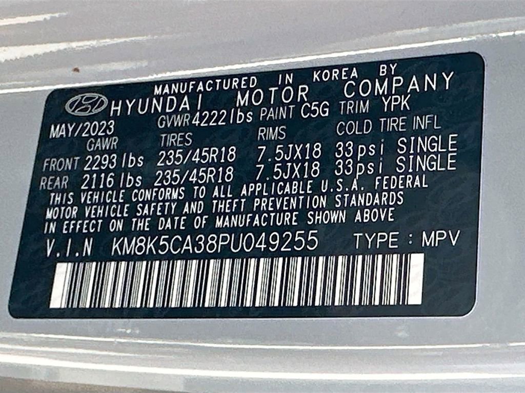Used 2023 Hyundai Kona Limited image 32