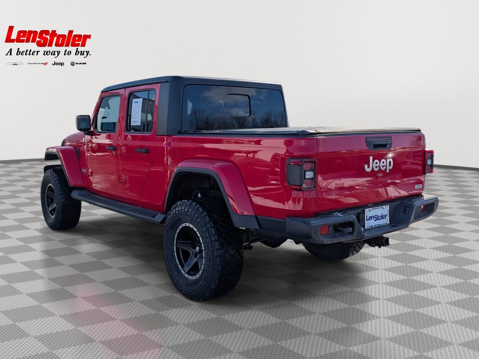 Used 2020 Jeep Gladiator Overland AWD/4WD image 3