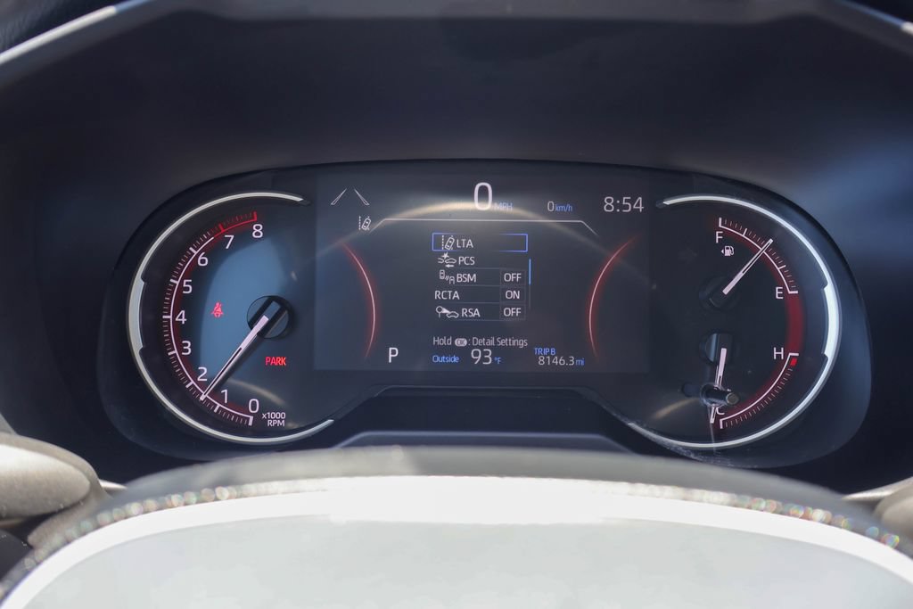 Used 2025 Toyota RAV4 XLE Premium w/ Weather Package FWD image 13