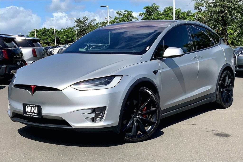 Used 2020 Tesla Model X Performance AWD/4WD image 2