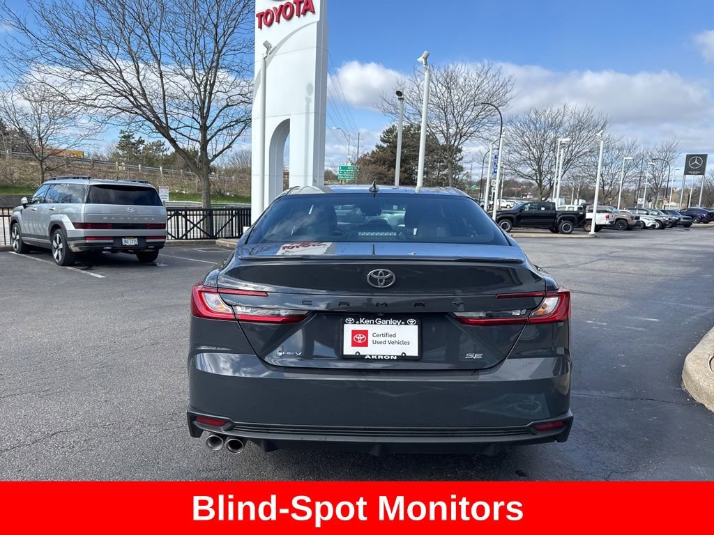 Certified 2025 Toyota Camry SE FWD image 7