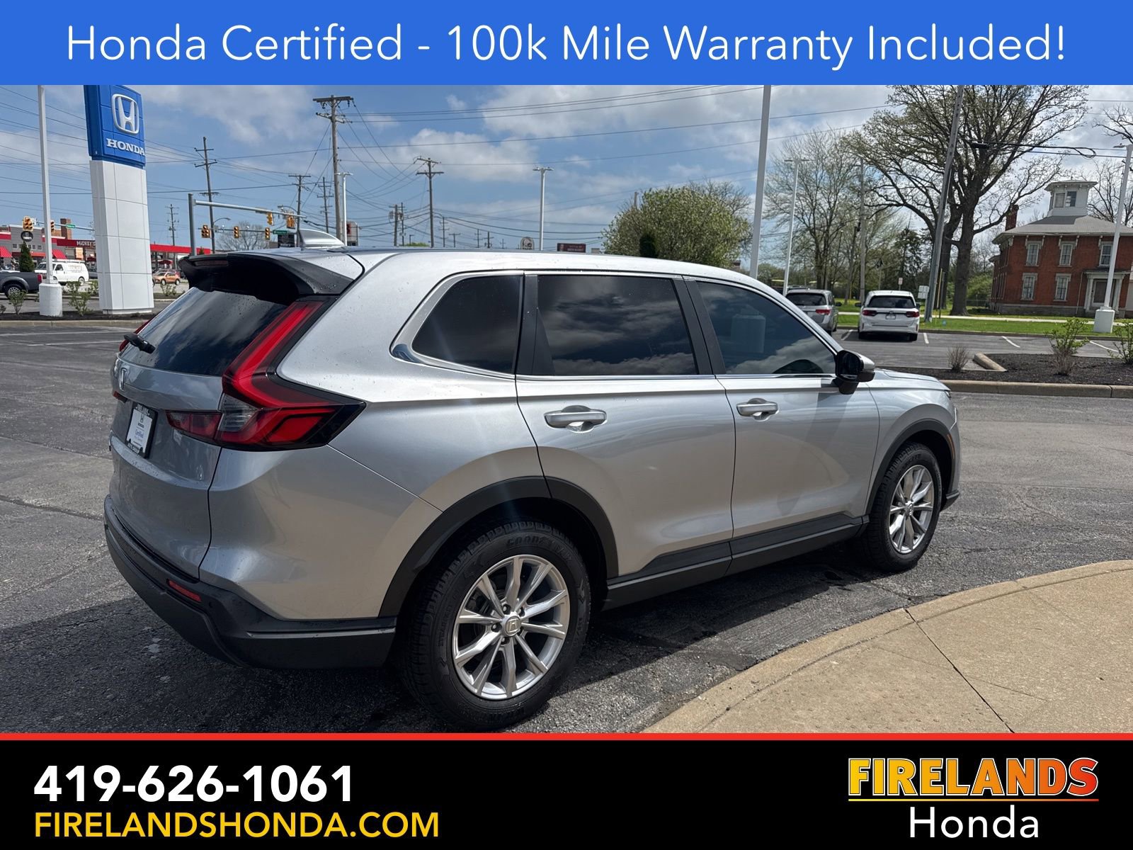 Used 2023 Honda CR-V EX-L image 5