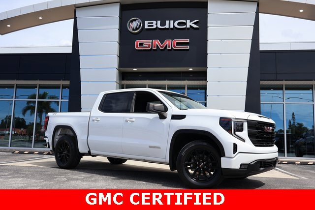 Certified 2022 GMC Sierra 1500 Elevation
