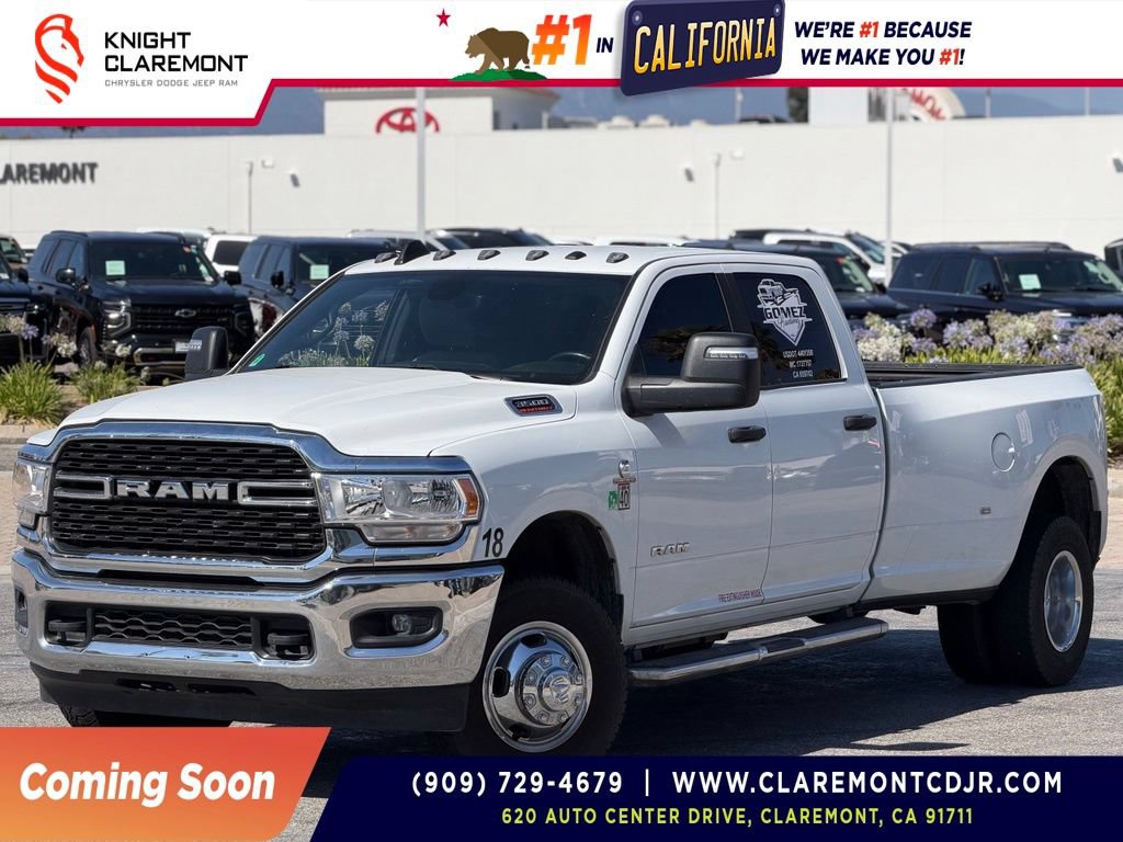 Used 2024 RAM 3500 Big Horn AWD/4WD image 1