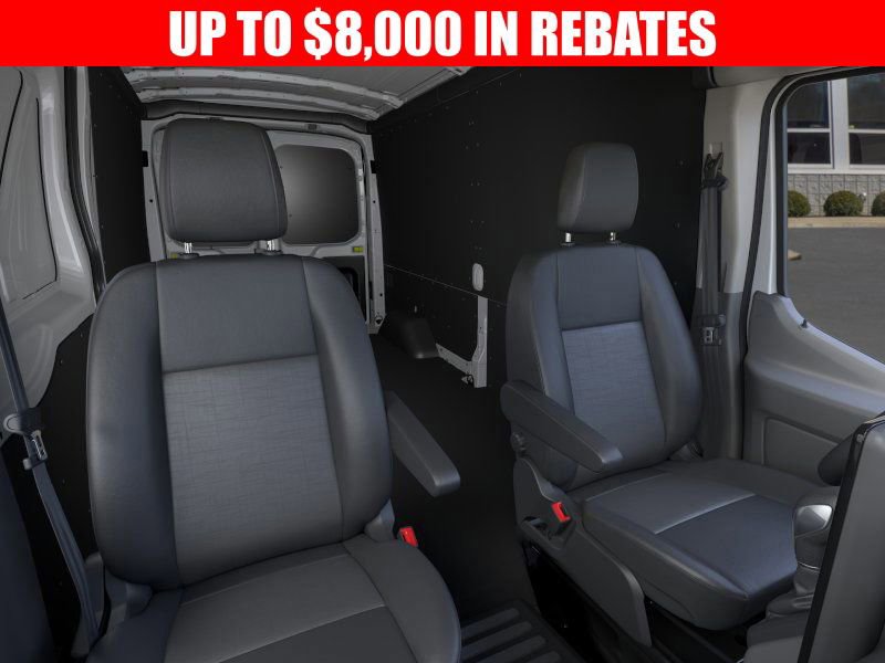 New 2025 Ford Transit 250 148 Medium Roof w/ Load Area Protection Package image 10
