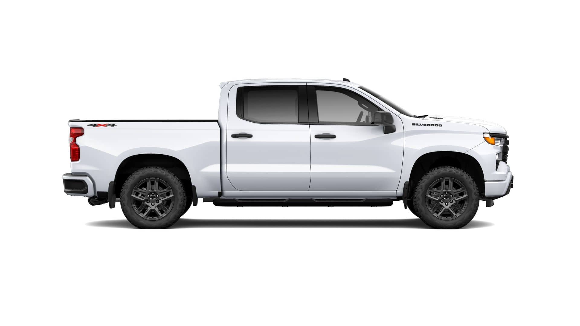 New 2026 Chevrolet Silverado 1500 Custom w/ Turbomax Blackout Package AWD/4WD image 27