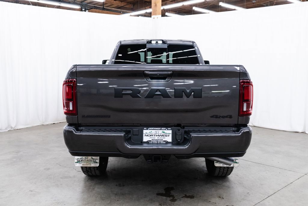 New 2026 RAM 3500 Laramie AWD/4WD image 5