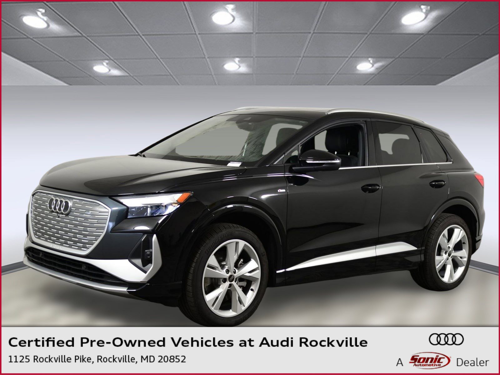 Certified 2023 Audi Q4 e-tron Premium w/ Convenience Package