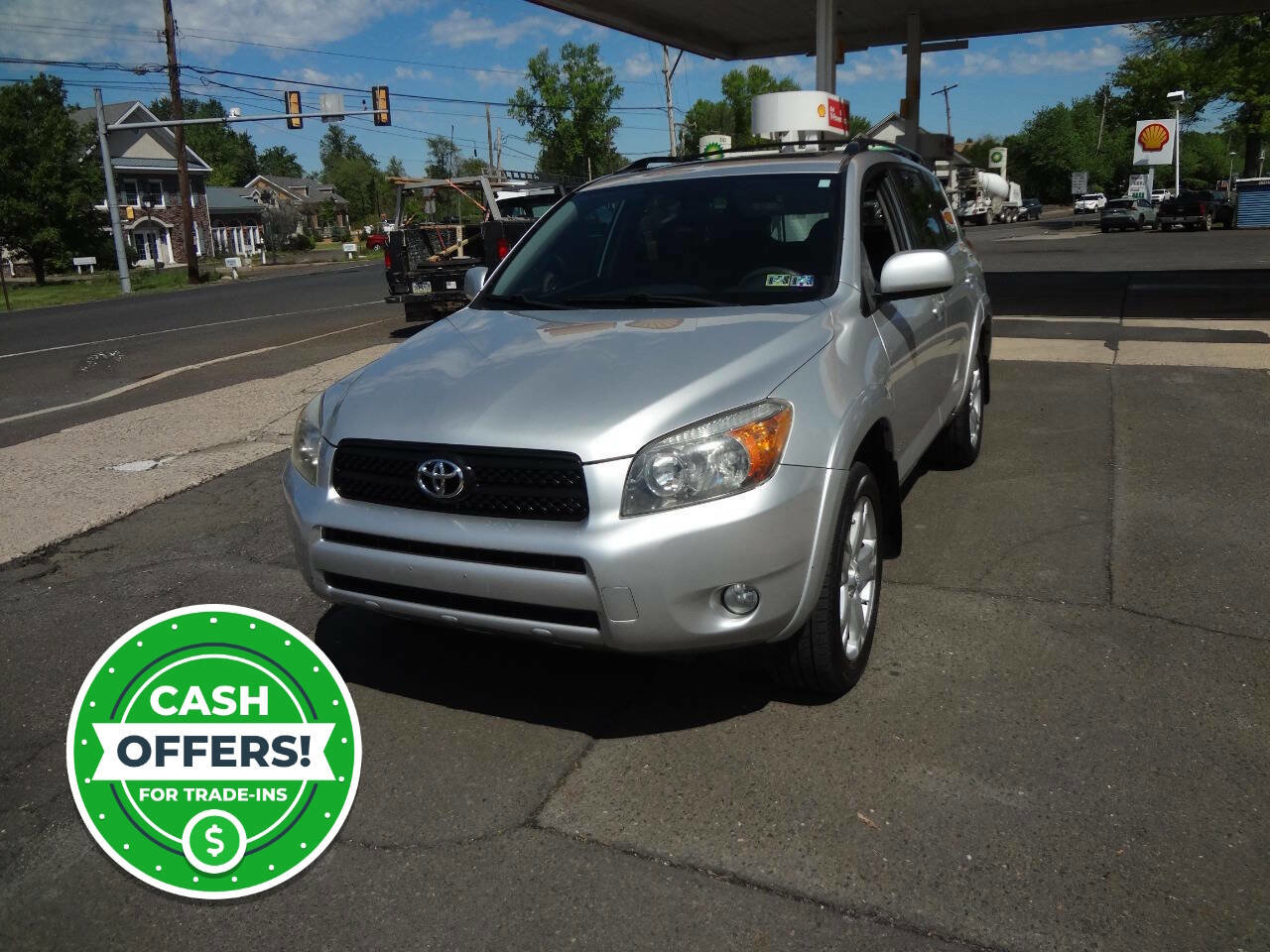 Used 2007 Toyota RAV4 Sport AWD/4WD image 1