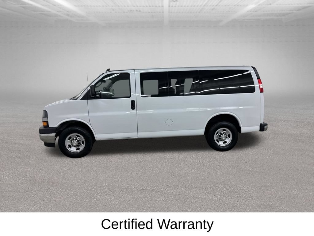 Used 2019 Chevrolet Express 3500 LT w/ LT Preferred Equipment Group RWD image 9