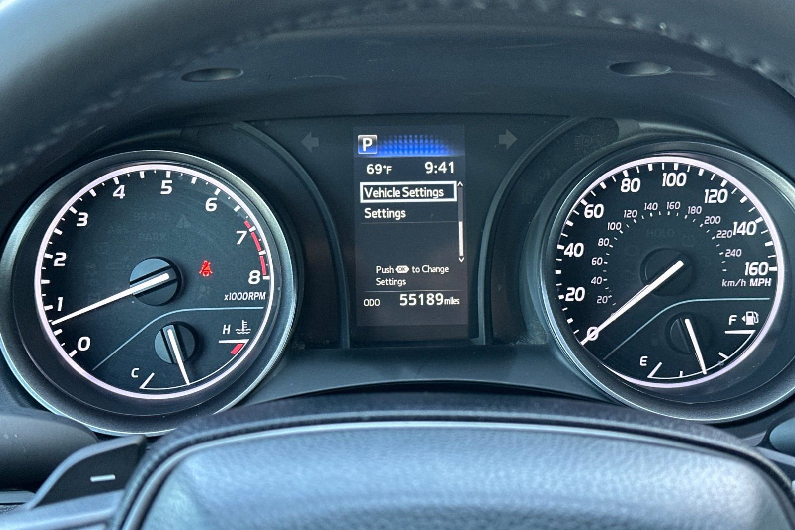 Used 2022 Toyota Camry SE w/ Carpet Mat Package (TMS) FWD image 30