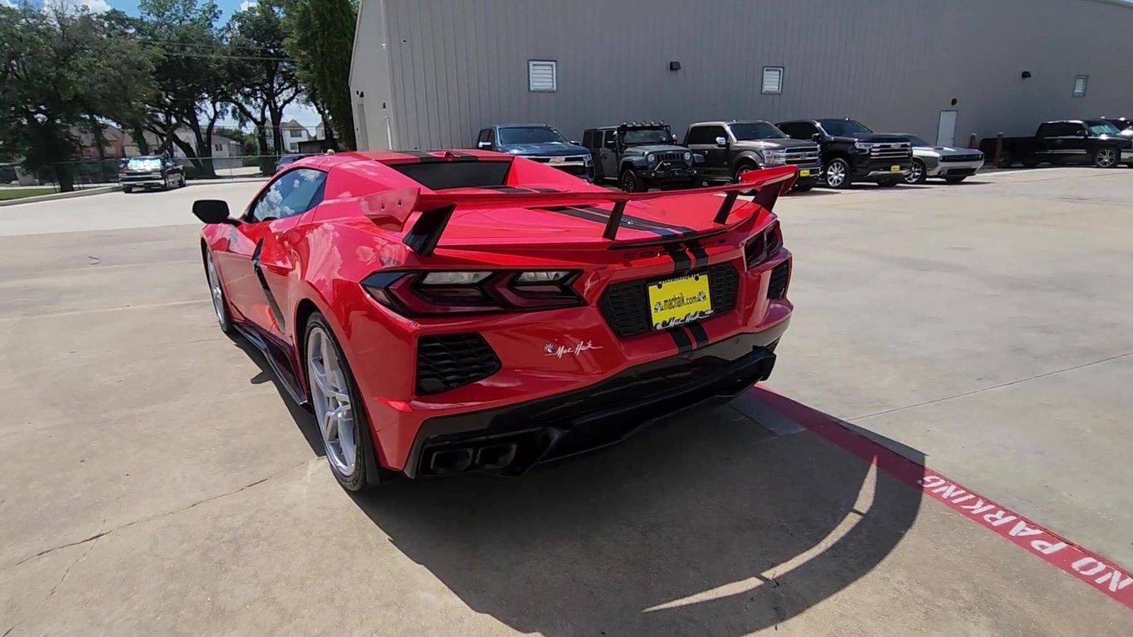 Certified 2023 Chevrolet Corvette Stingray Preferred Conv w/ 2LT RWD image 27