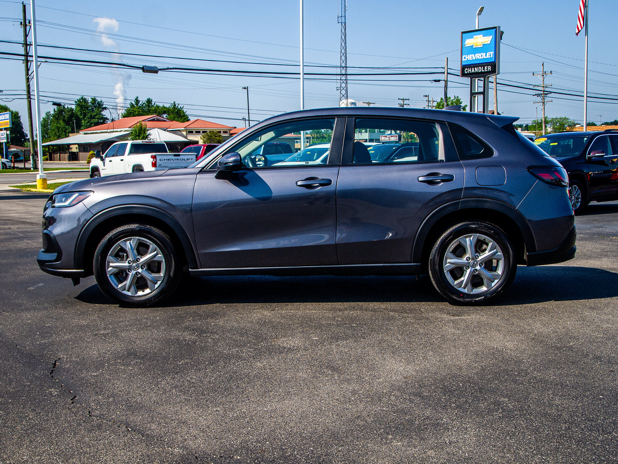 Used 2024 Honda HR-V LX image 4