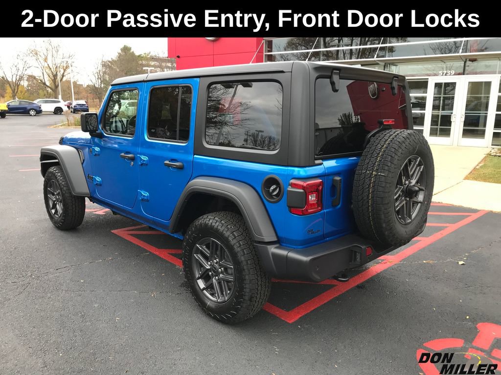 New 2026 Jeep Wrangler Sport image 7