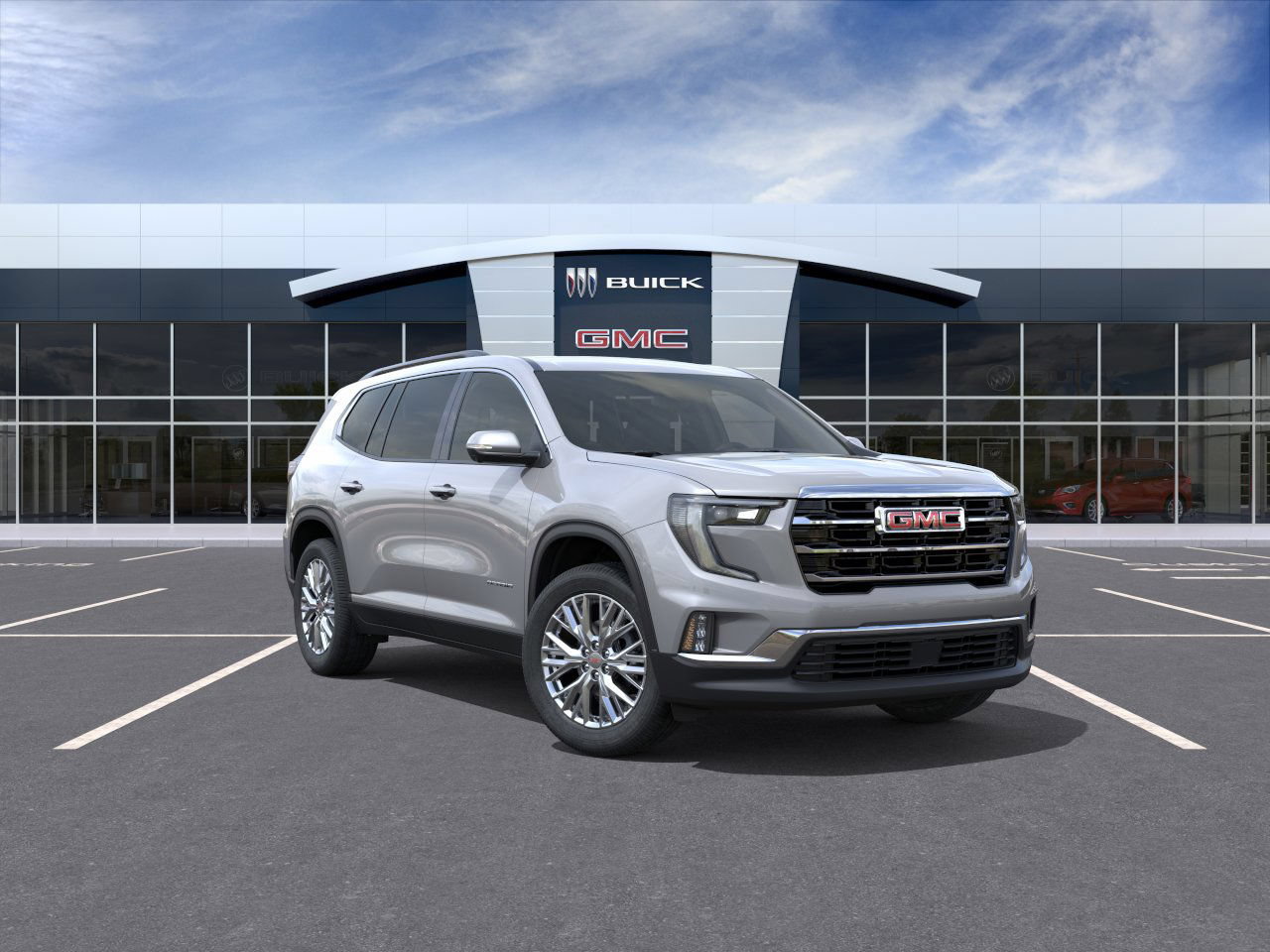 New 2026 GMC Acadia Elevation w/ Elevation Premium Package FWD image 25