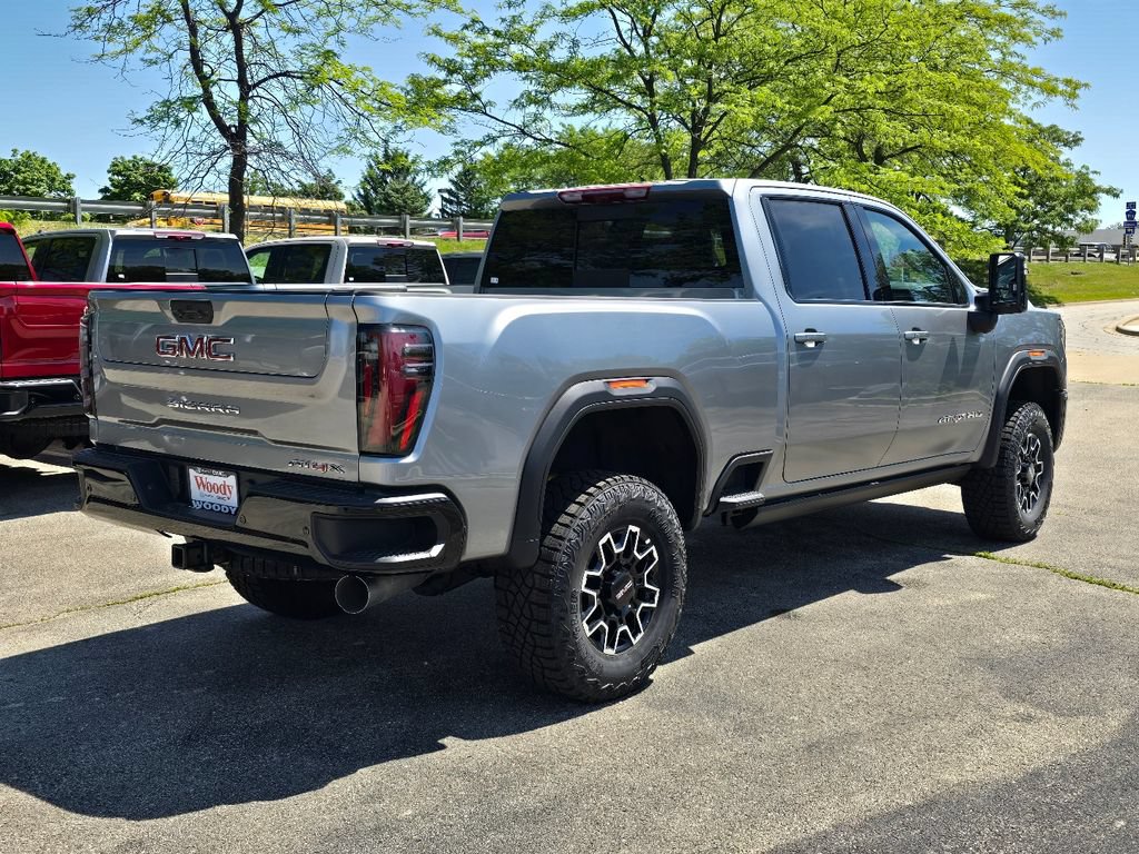 New 2026 GMC Sierra 2500 AT4X AWD/4WD image 9