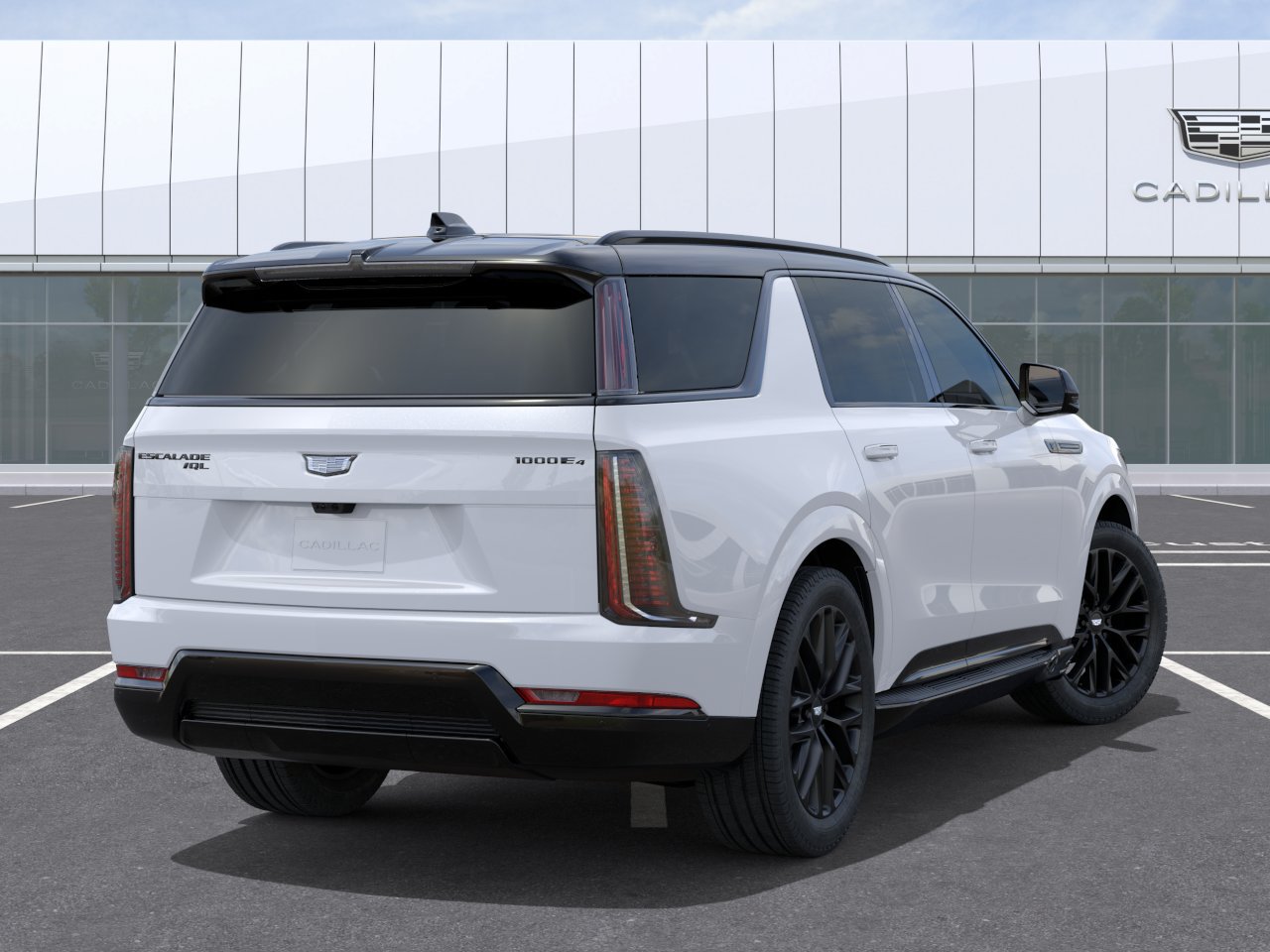 New 2026 Cadillac Escalade IQL Sport 2 w/ LPO, ONYX Package AWD/4WD image 4