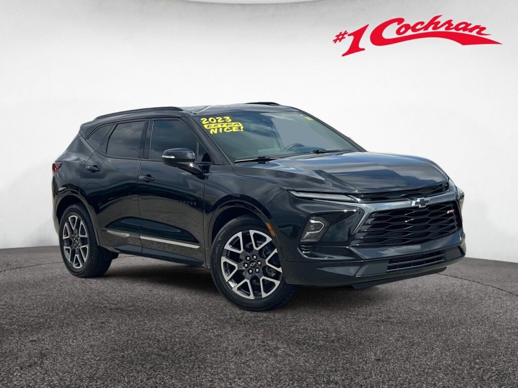 Used 2023 Chevrolet Blazer RS w/ LPO, Cargo Package