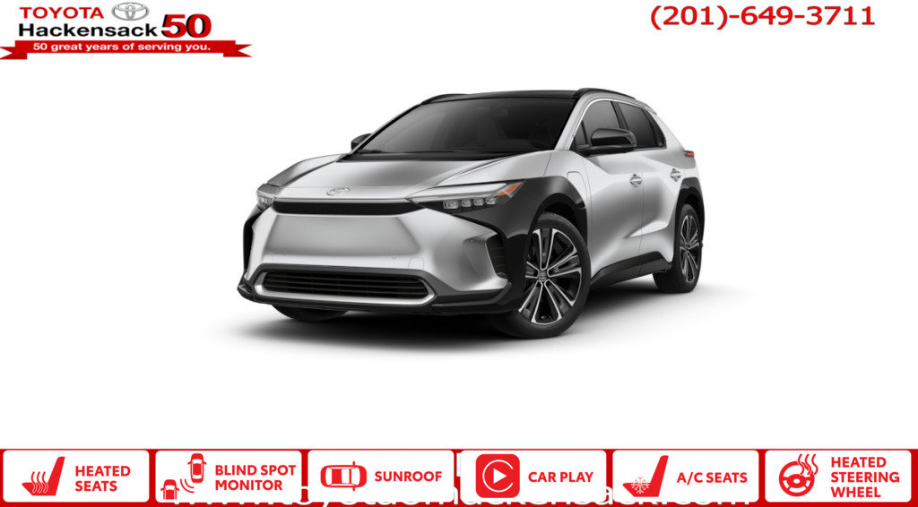 Used 2023 Toyota bZ4X Limited image 1