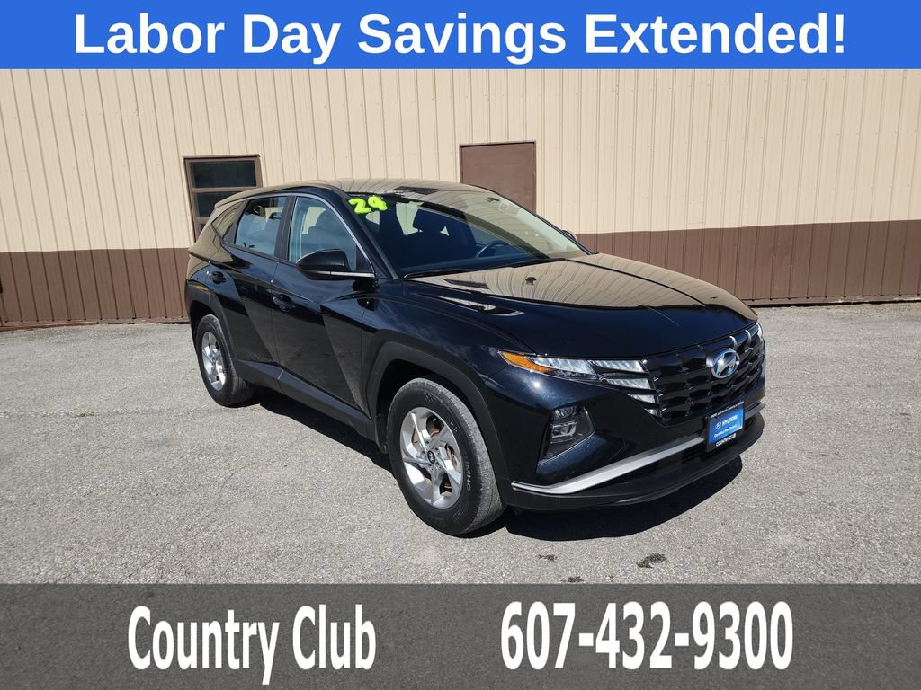Used 2024 Hyundai Tucson SE AWD/4WD image 1