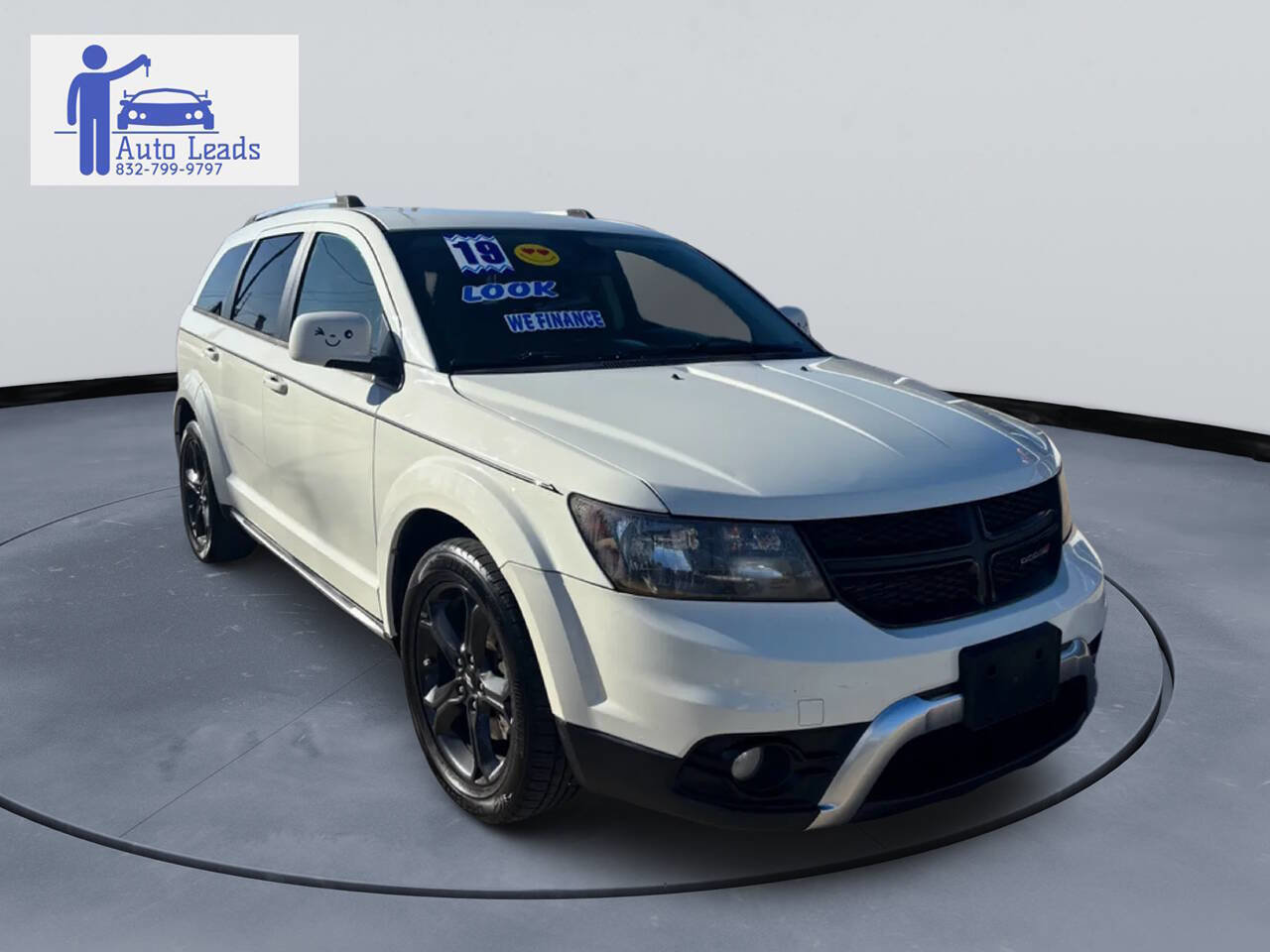 Used 2019 Dodge Journey Crossroad video 2