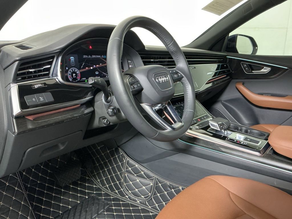 Used 2020 Audi Q8 Premium Plus w/ Premium Plus Package image 21