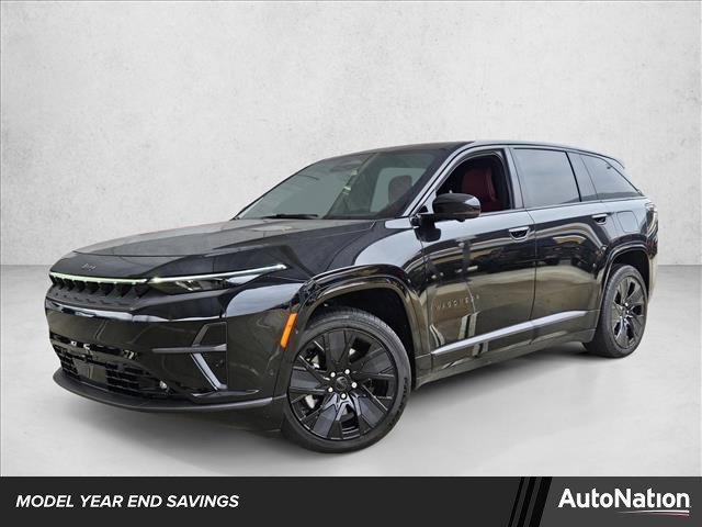 New 2025 Jeep Wagoneer S Launch Edition