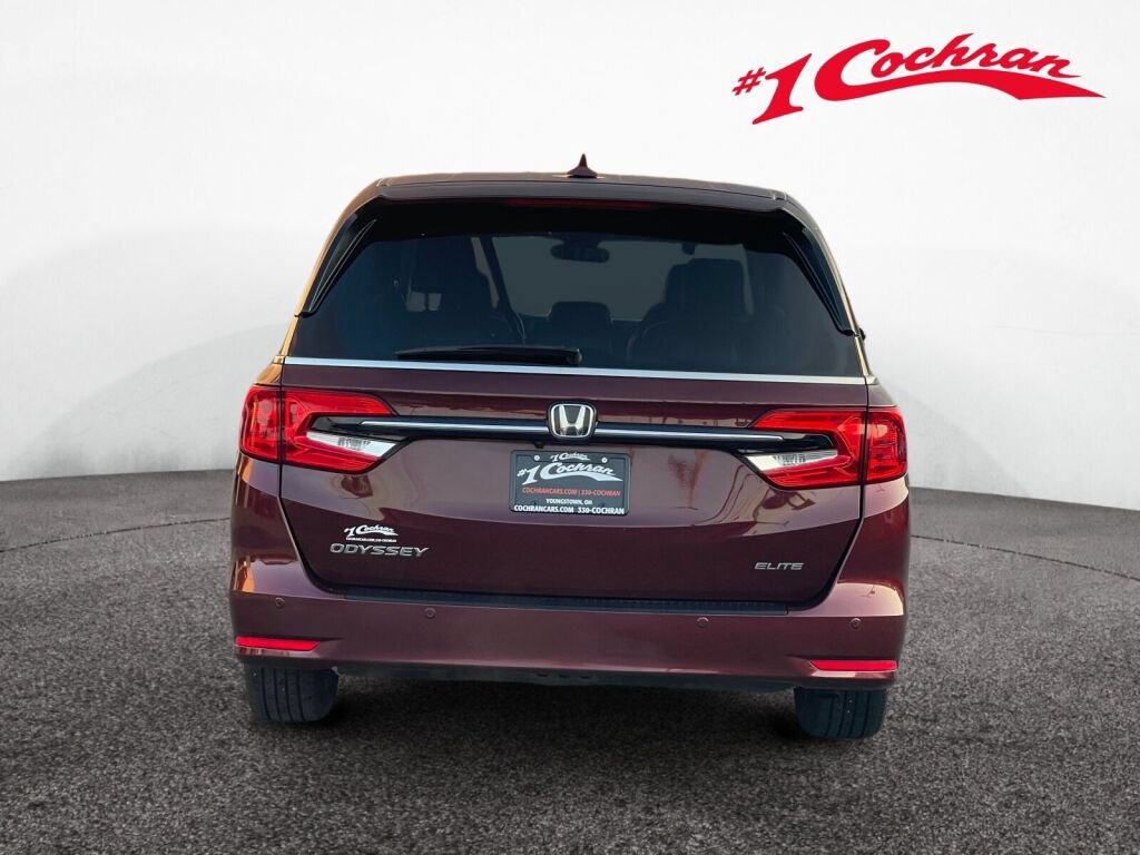Used 2021 Honda Odyssey Elite image 28