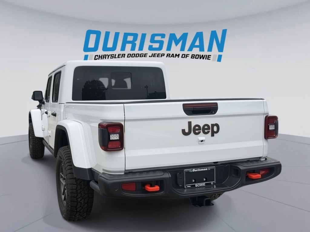New 2026 Jeep Gladiator Mojave AWD/4WD image 4